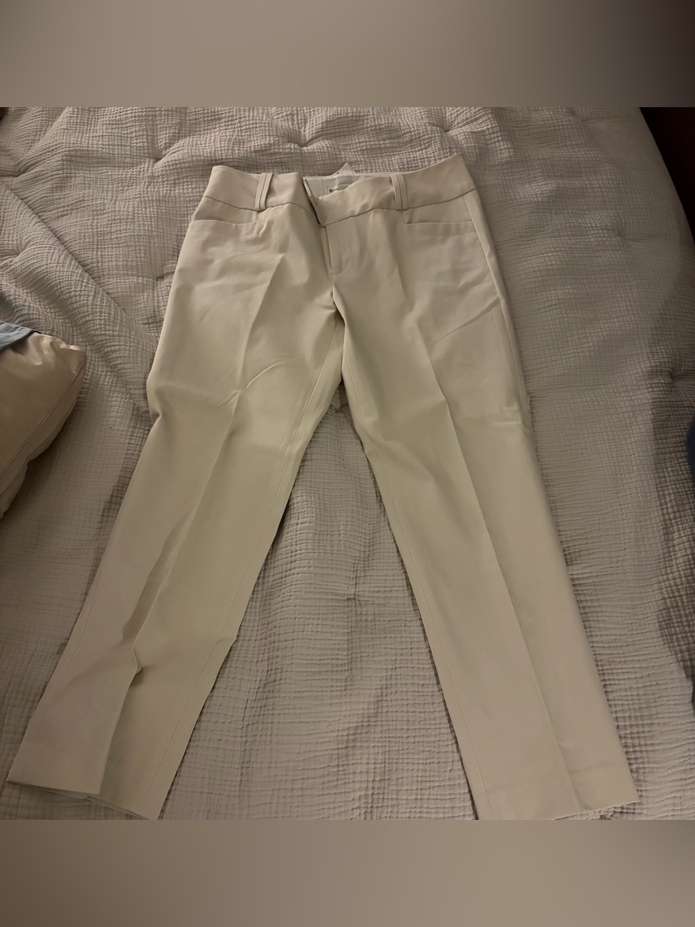 Banana Republic Women’s Cream Slim Martin Fit Pants - SZ 10
